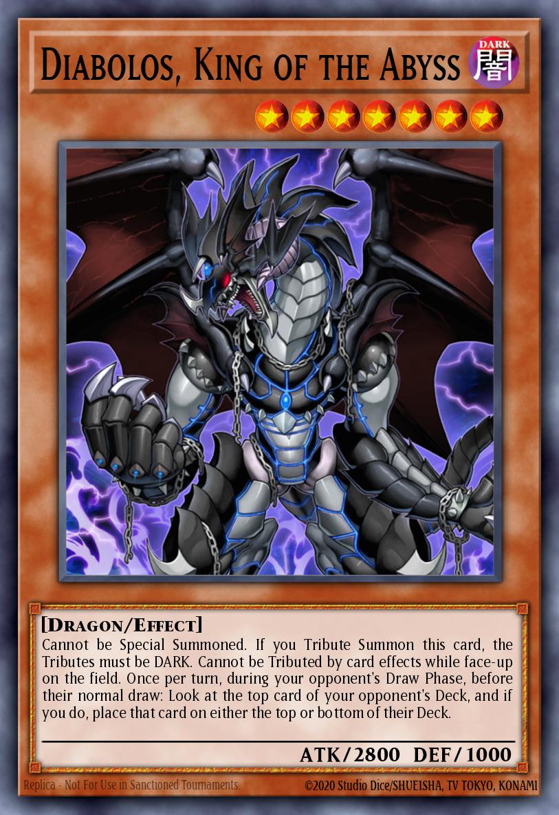 Diabolos, King of the Abyss FOTB-EN061