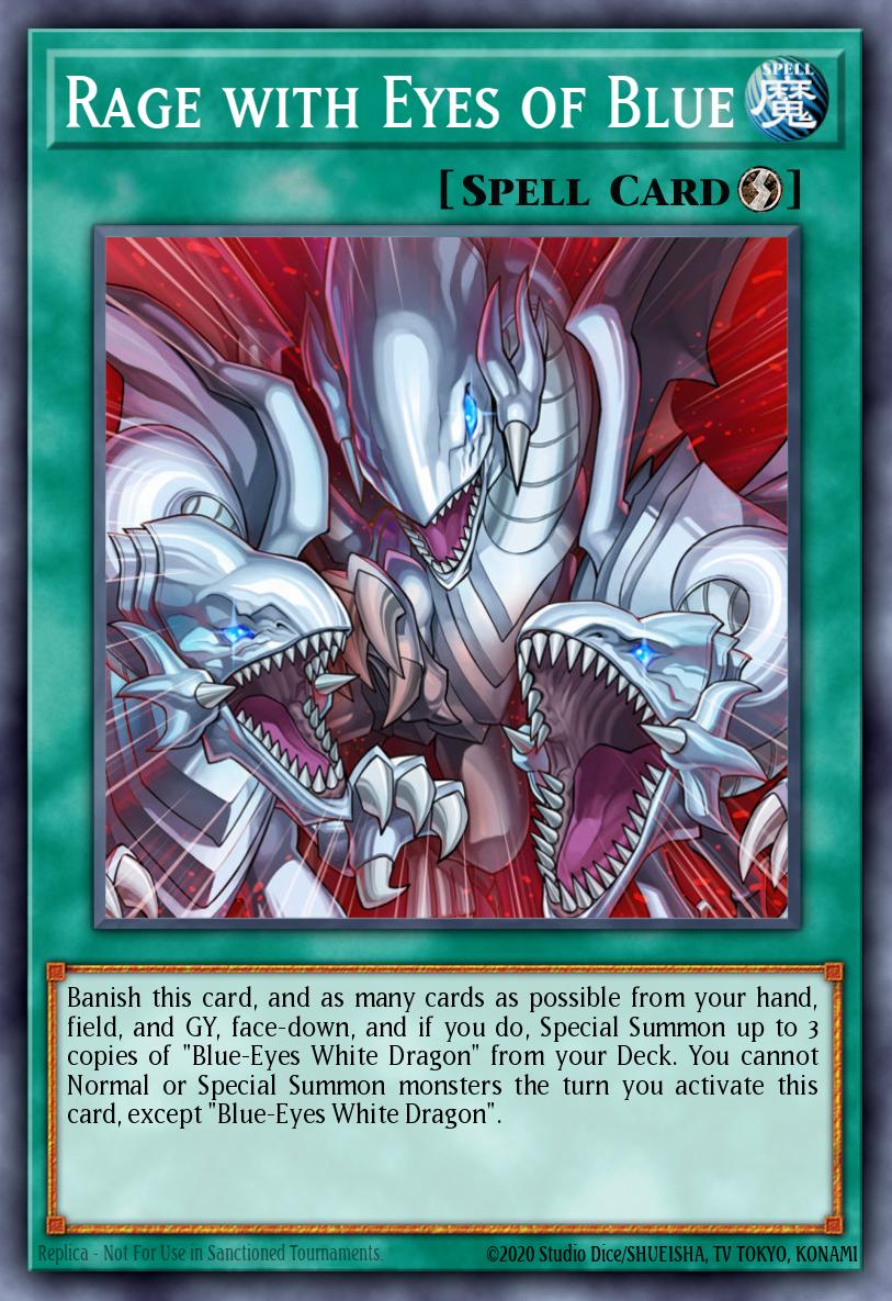 Rage with Eyes of Blue LDS2-EN029