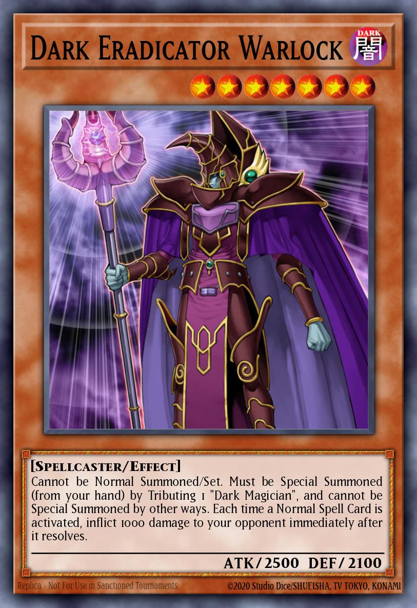 Dark Eradicator Warlock OP02-EN016