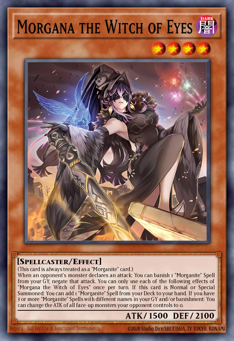 Morgana the Witch of Eyes DUAD-EN026