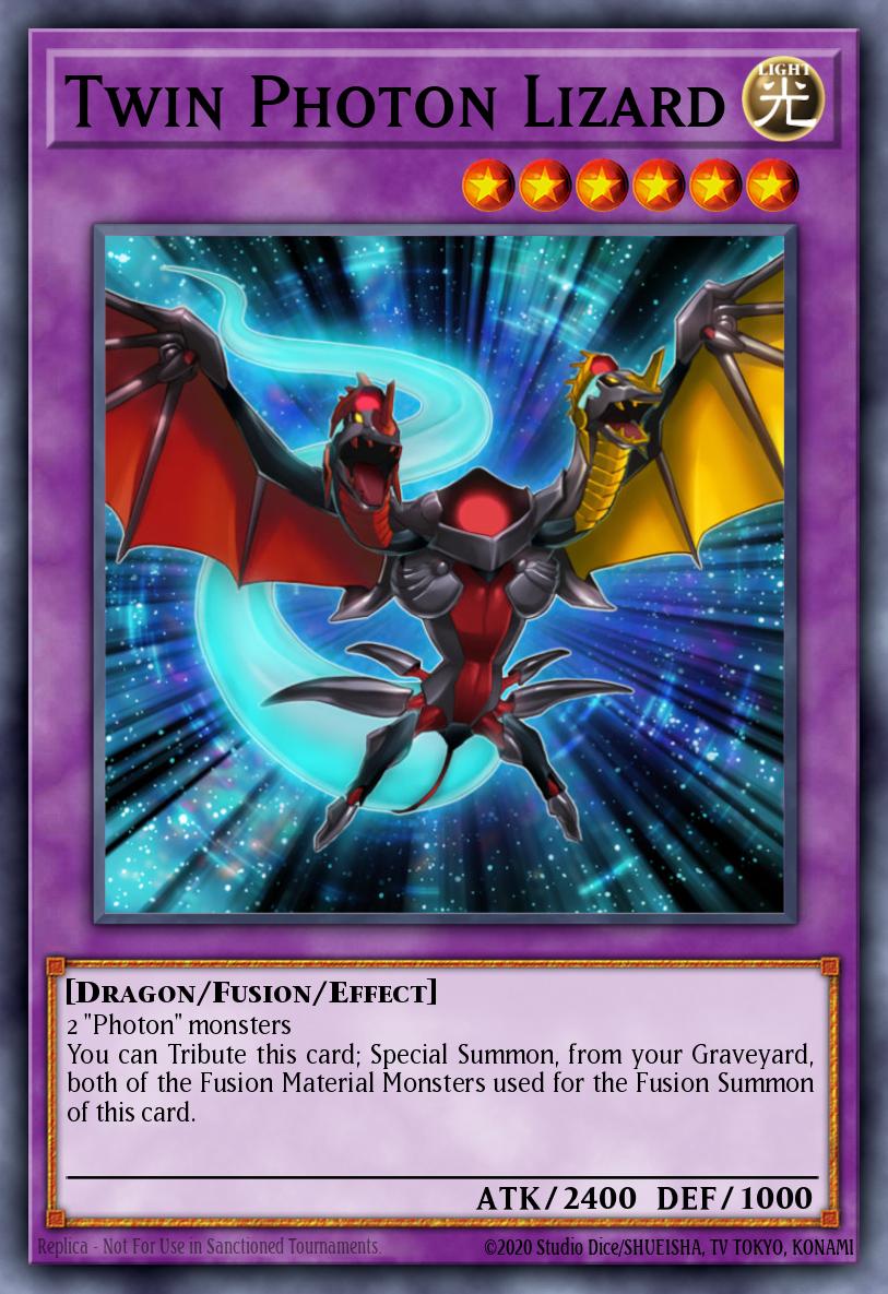 Twin Photon Lizard ORCS-EN039