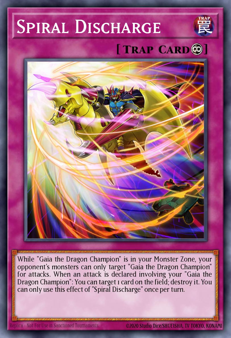 Spiral Discharge ROTD-EN068