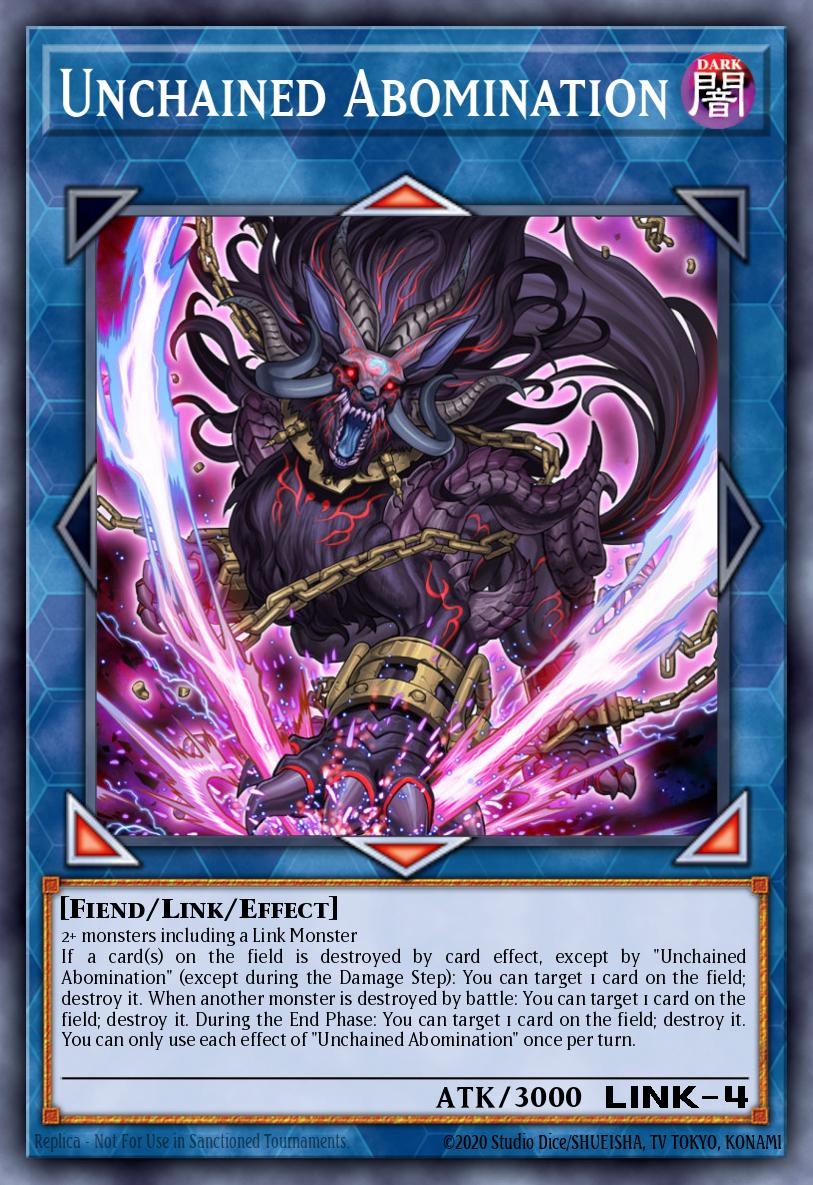 Unchained Abomination MP20-EN175