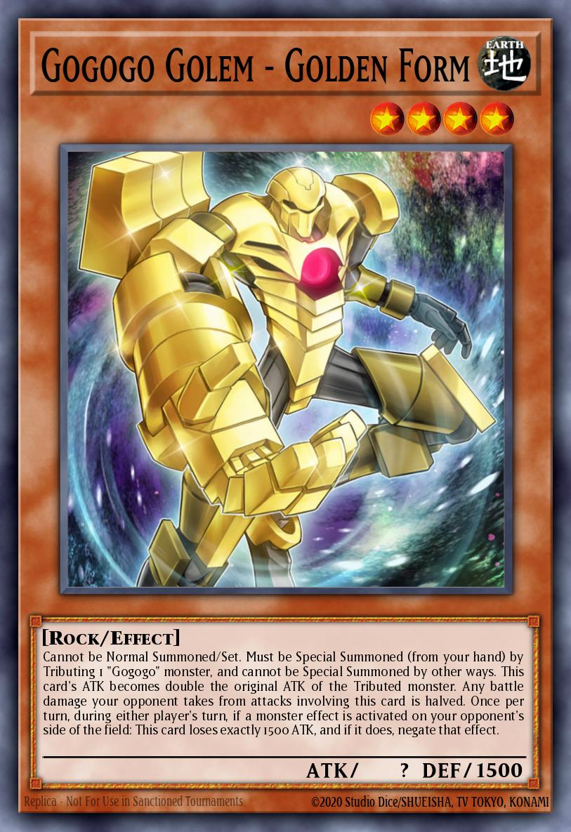 Gogogo Golem - Golden Form SECE-EN090