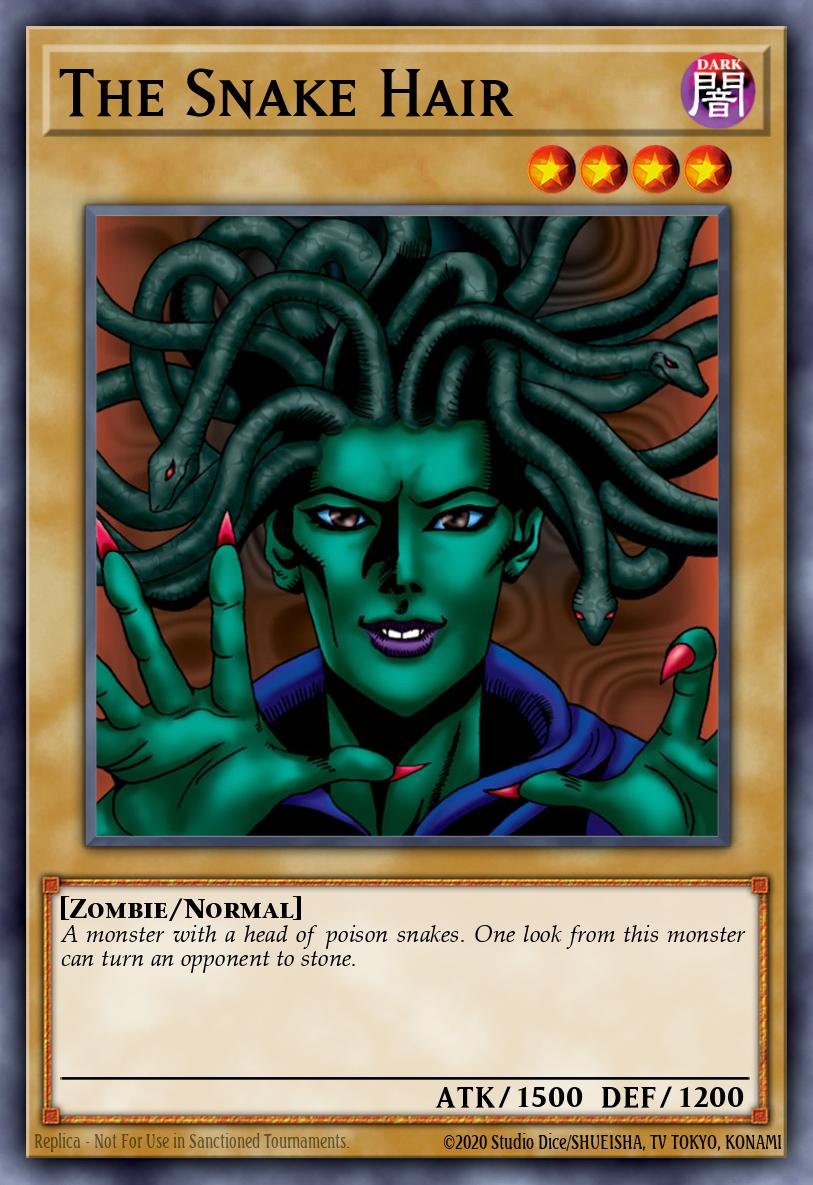 The Snake Hair LCJW-EN185