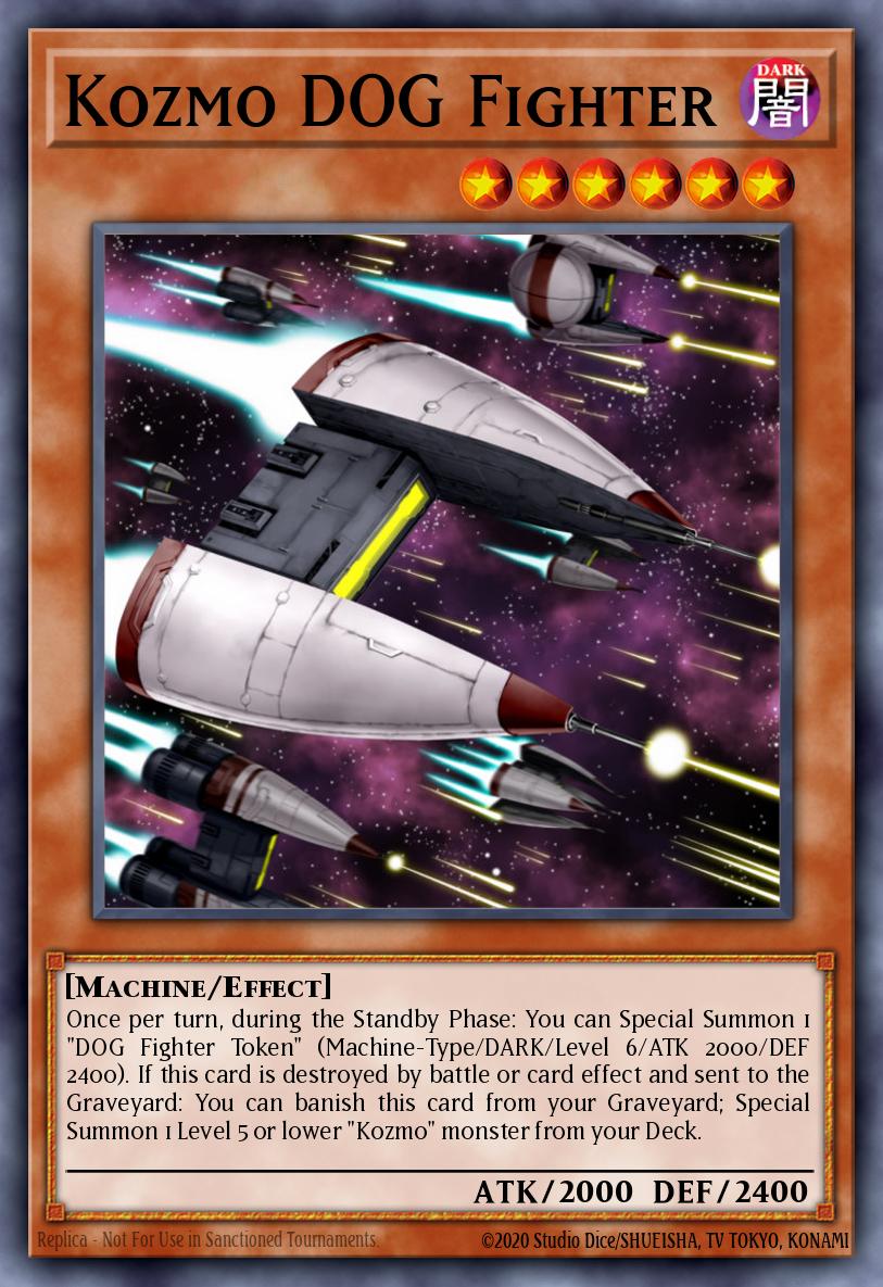 Kozmo DOG Fighter DOCS-EN084