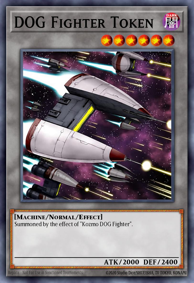 DOG Fighter Token 29491335