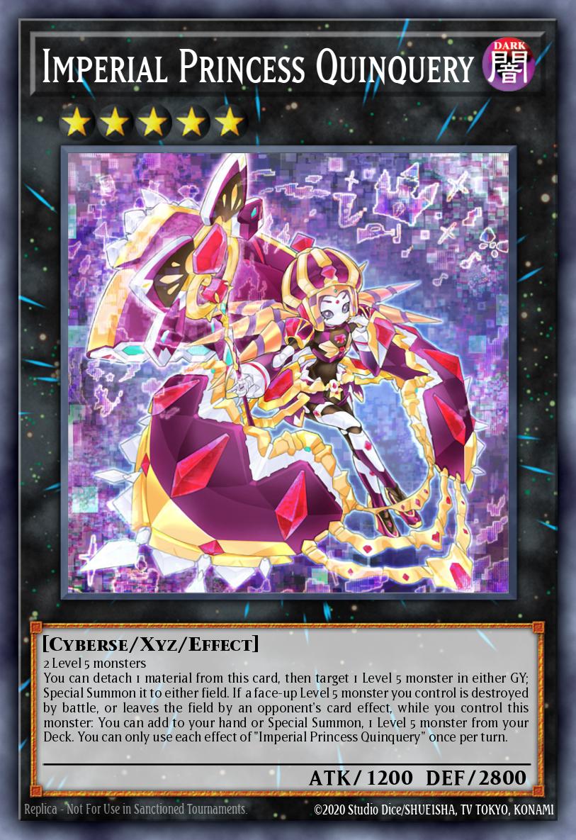 Imperial Princess Quinquery MP24-EN357