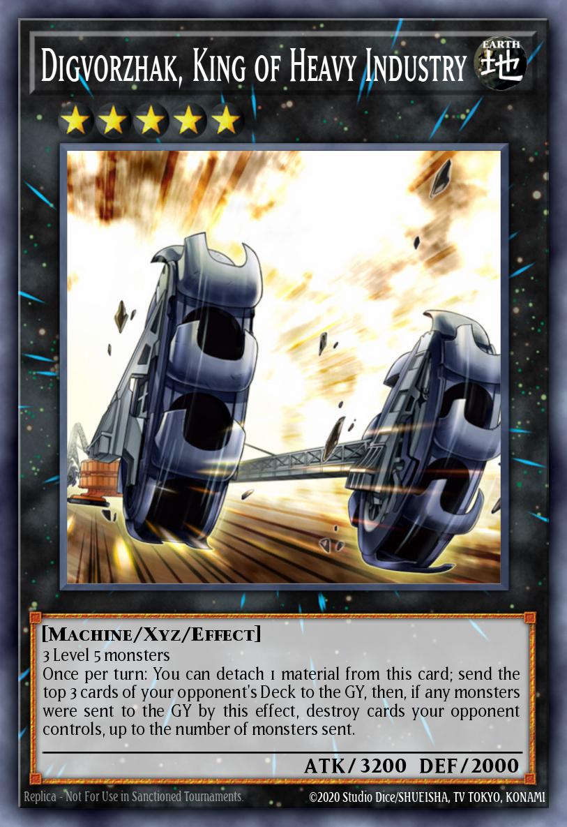 Digvorzhak, King of Heavy Industry PGL3-EN064