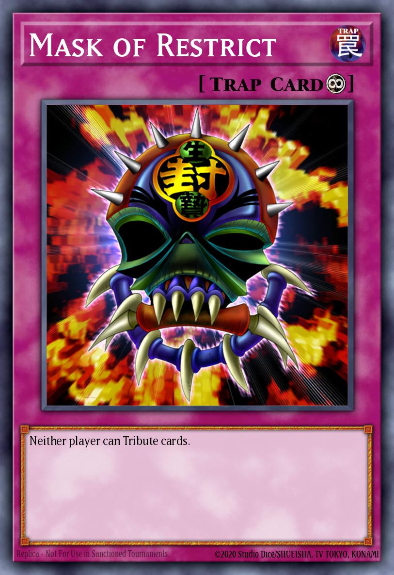 Mask of Restrict DB1-EN221