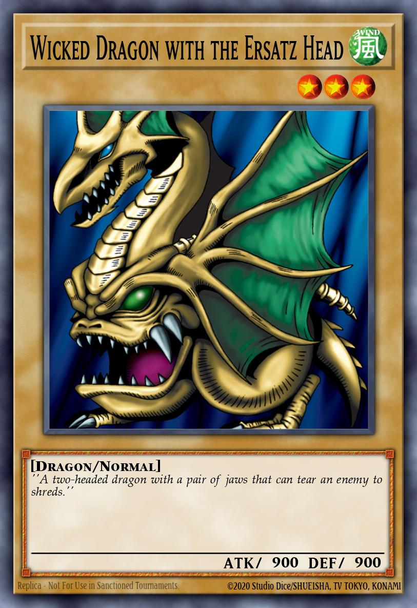Wicked Dragon with the Ersatz Head 2957055