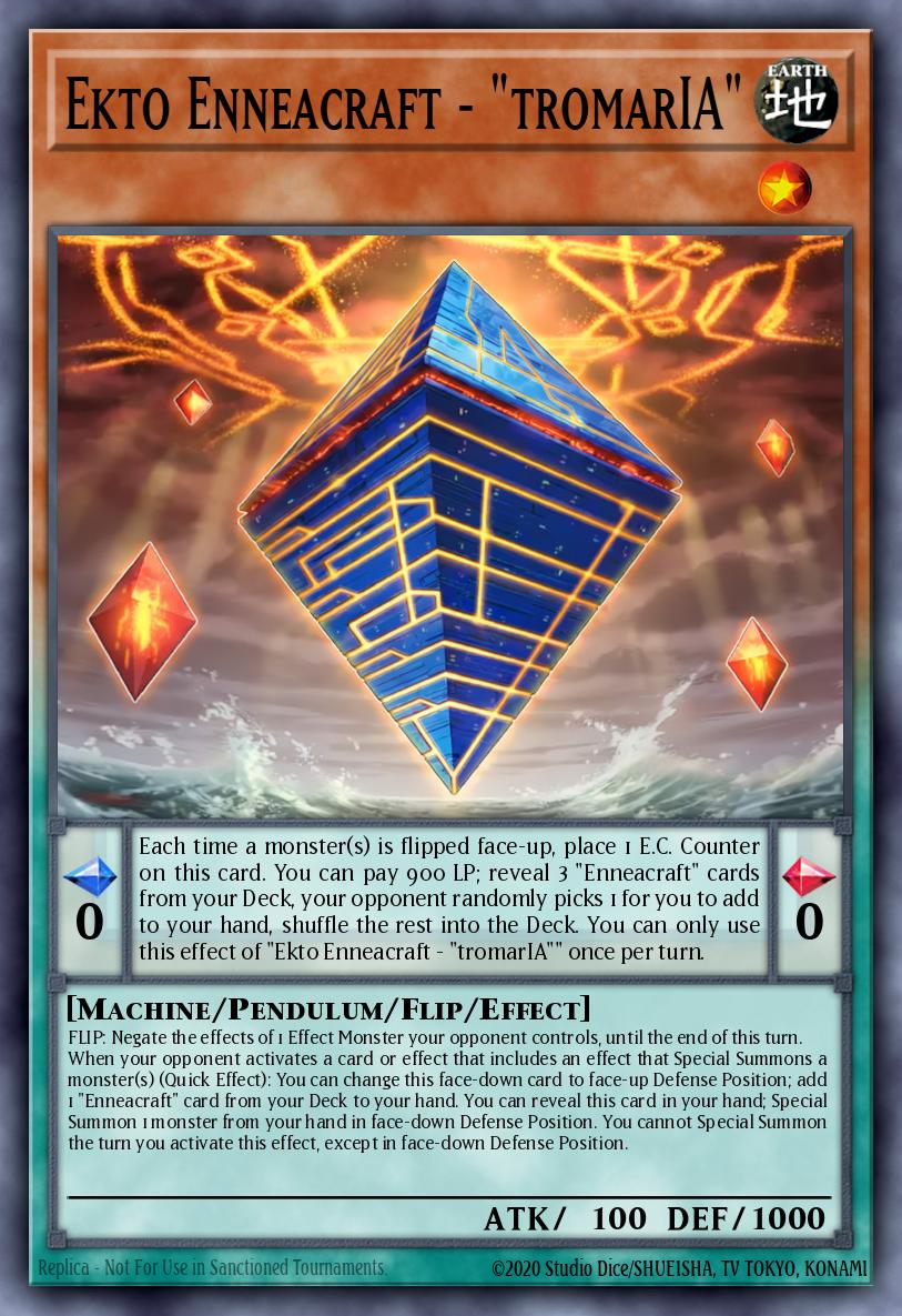 Ekto Enneacraft - "tromarIA" PHRE-EN018