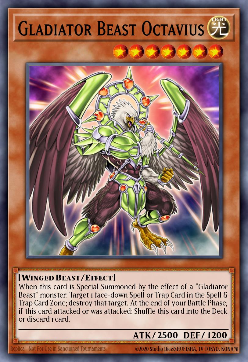 Gladiator Beast Octavius GLAS-EN000