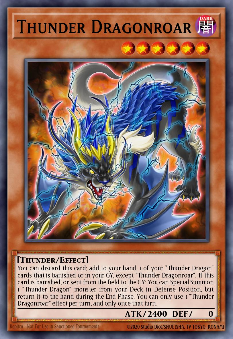 Thunder Dragonroar MP19-EN169