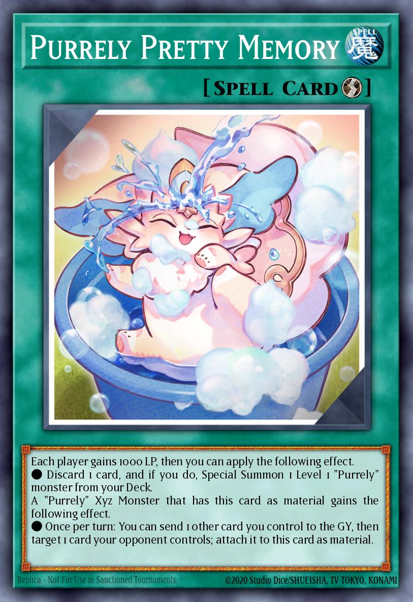 Purrely Pretty Memory RA02-EN072