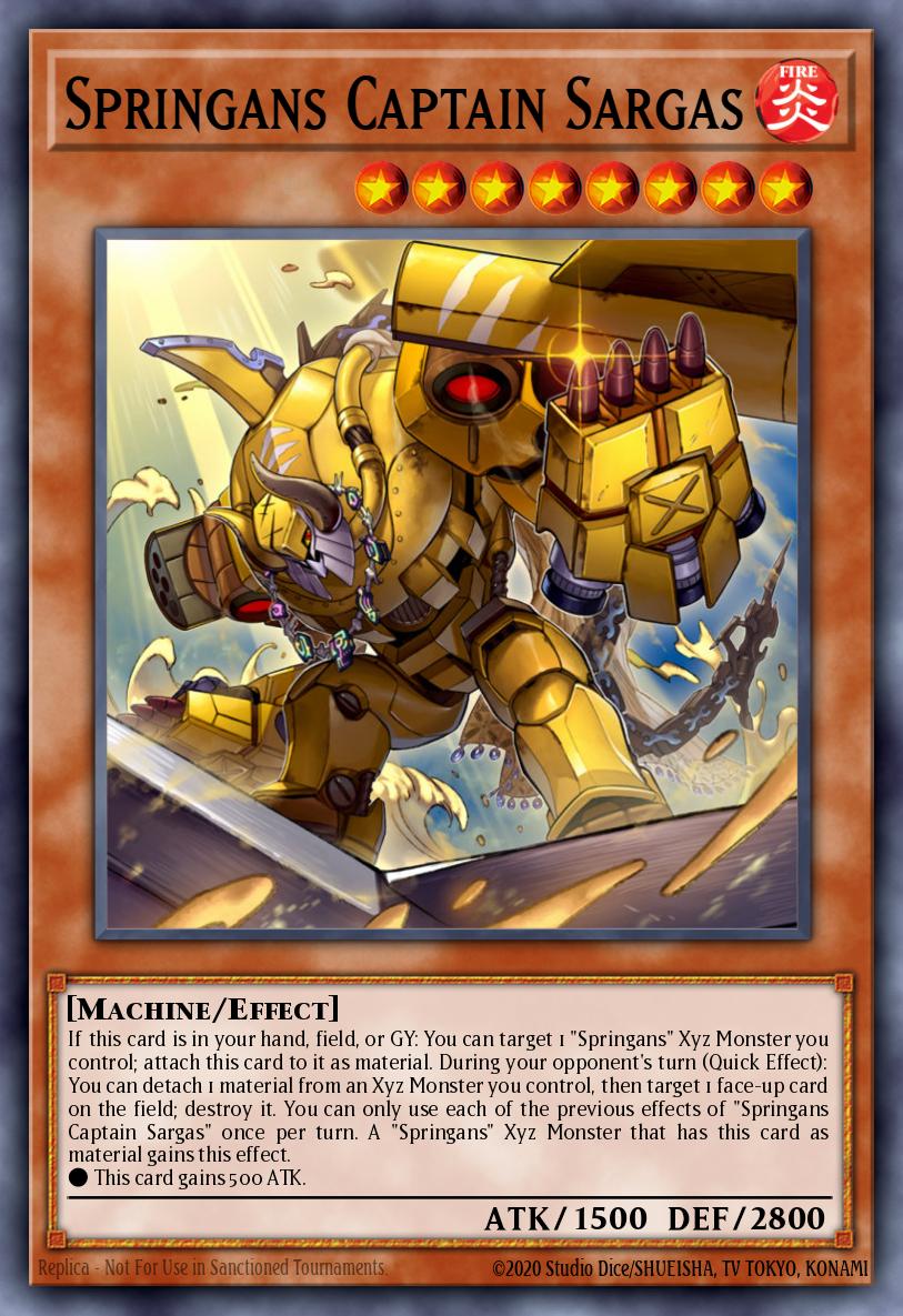 Springans Captain Sargas BLVO-EN009