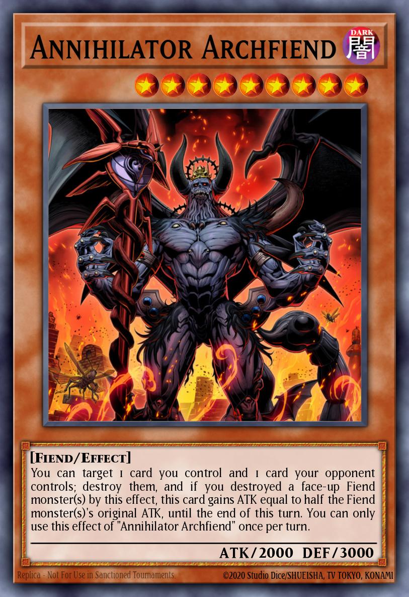 Annihilator Archfiend IGAS-EN000