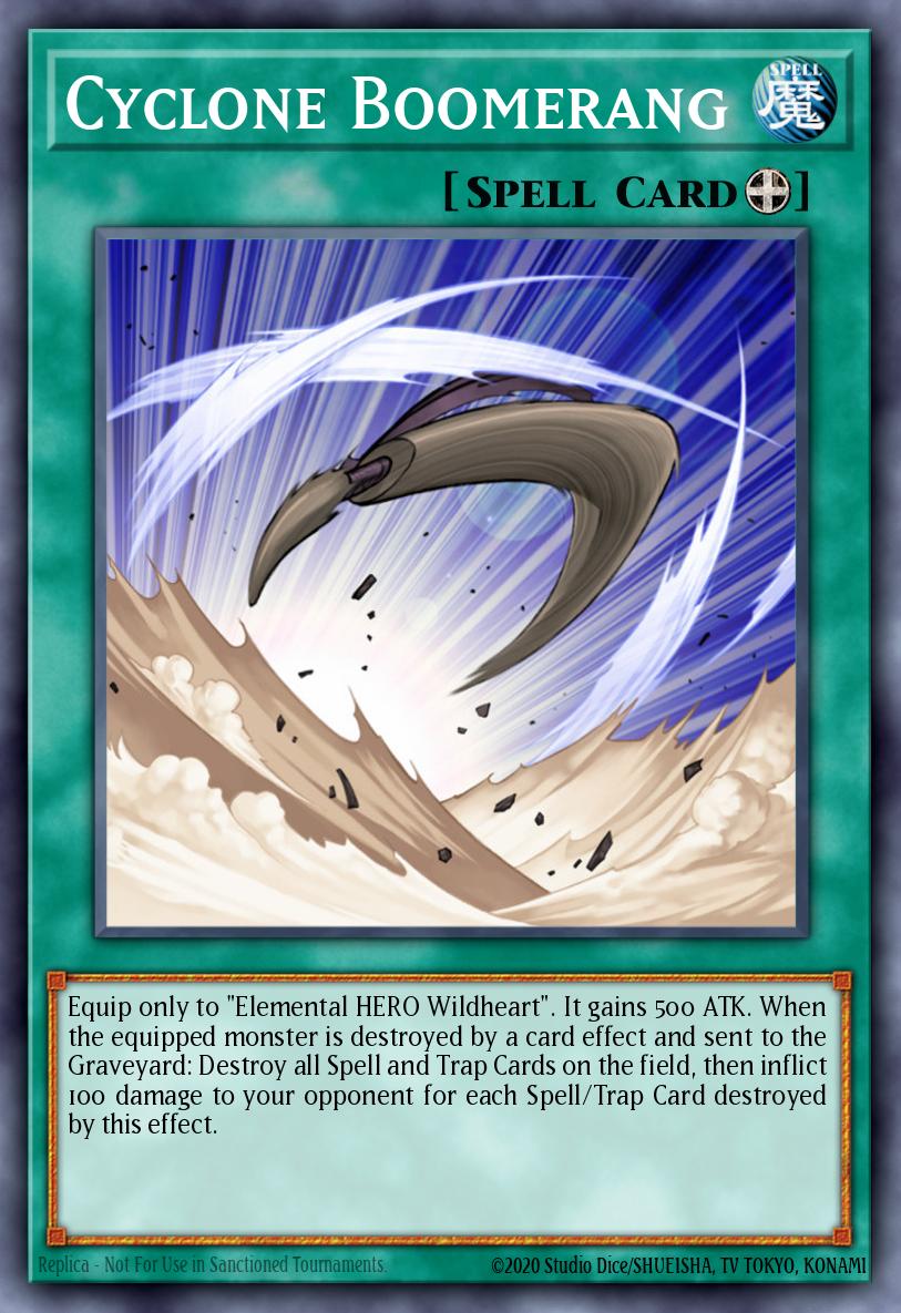 Cyclone Boomerang DR04-EN162