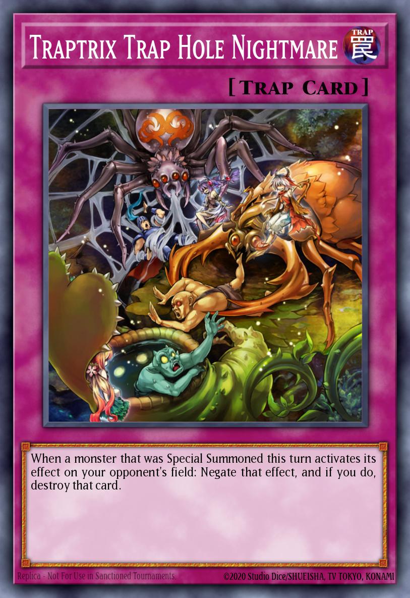 Traptrix Trap Hole Nightmare MP14-EN110