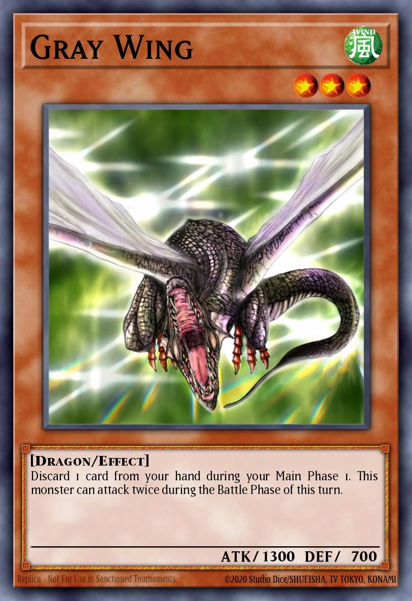 Gray Wing DB2-EN156