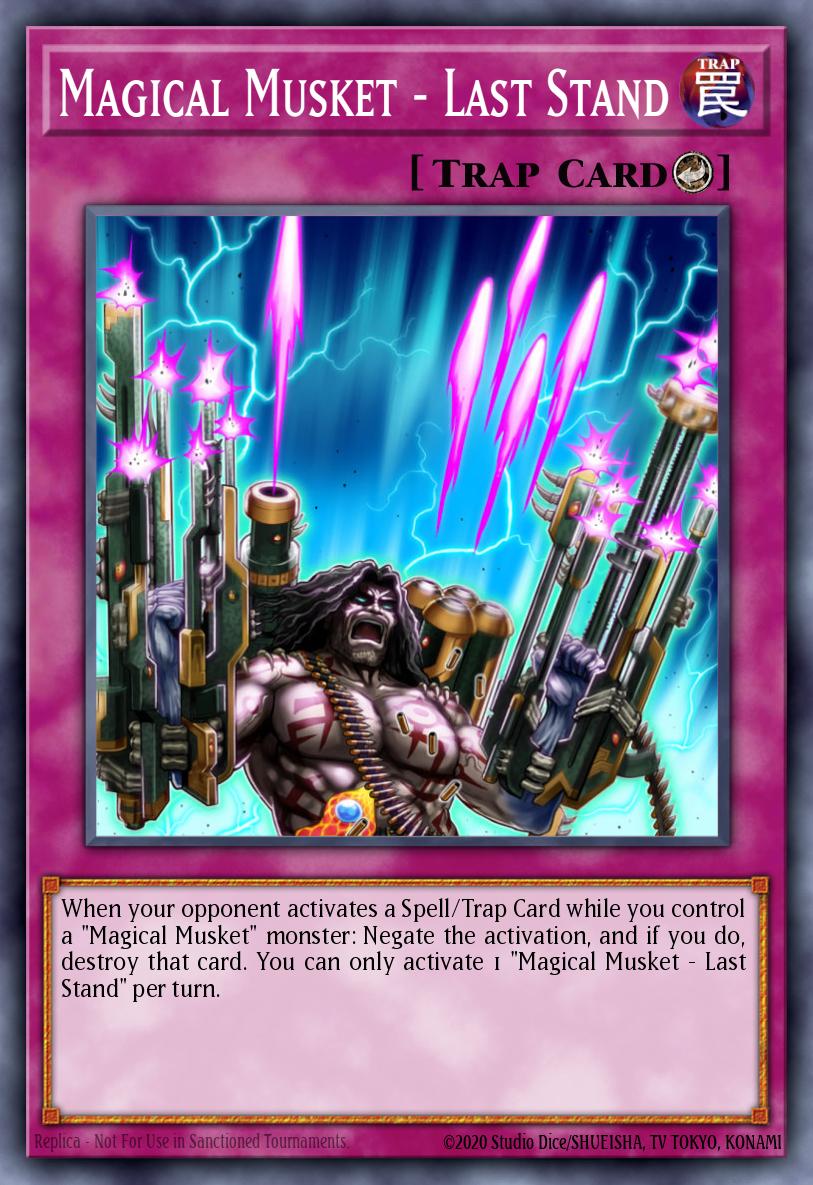Magical Musket - Last Stand SPWA-EN028