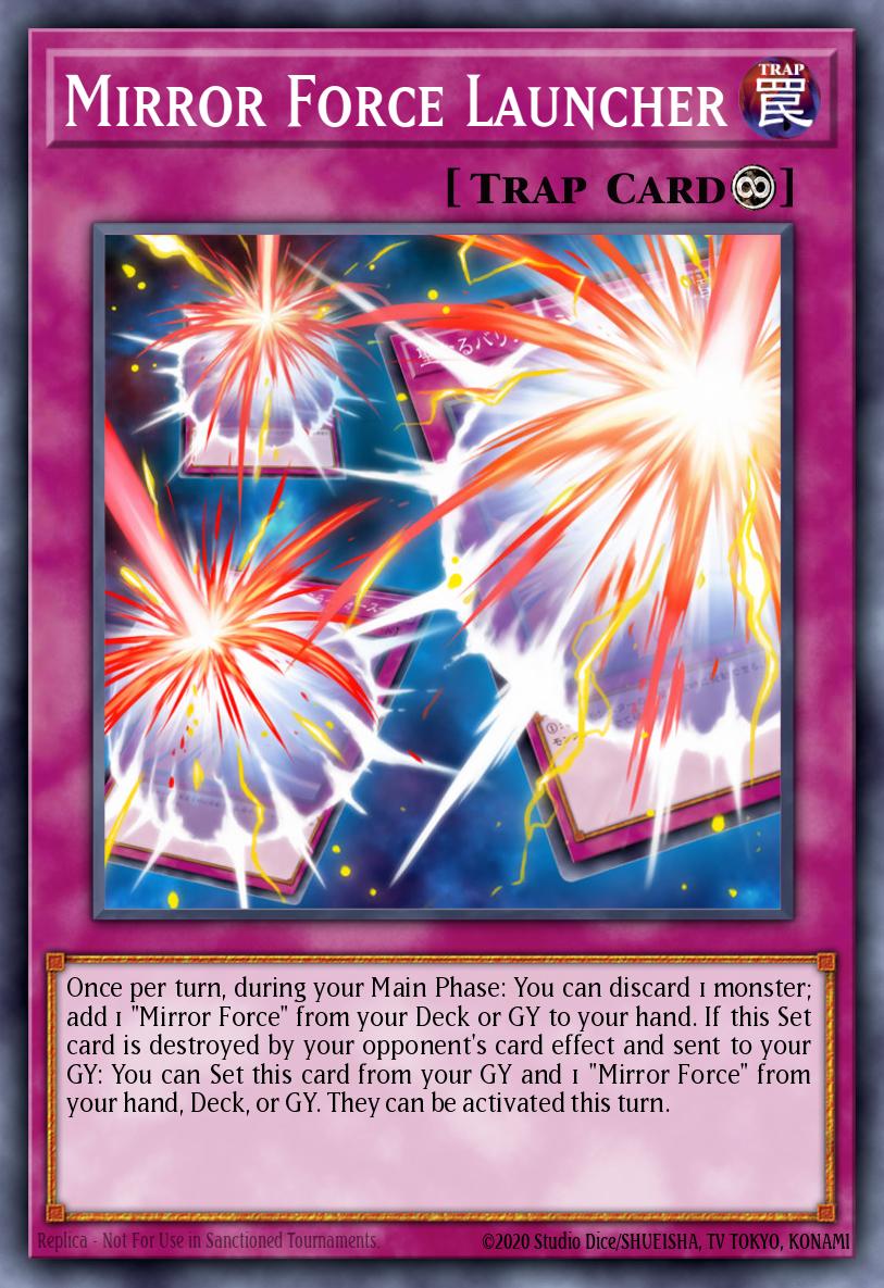 Mirror Force Launcher MP19-EN126