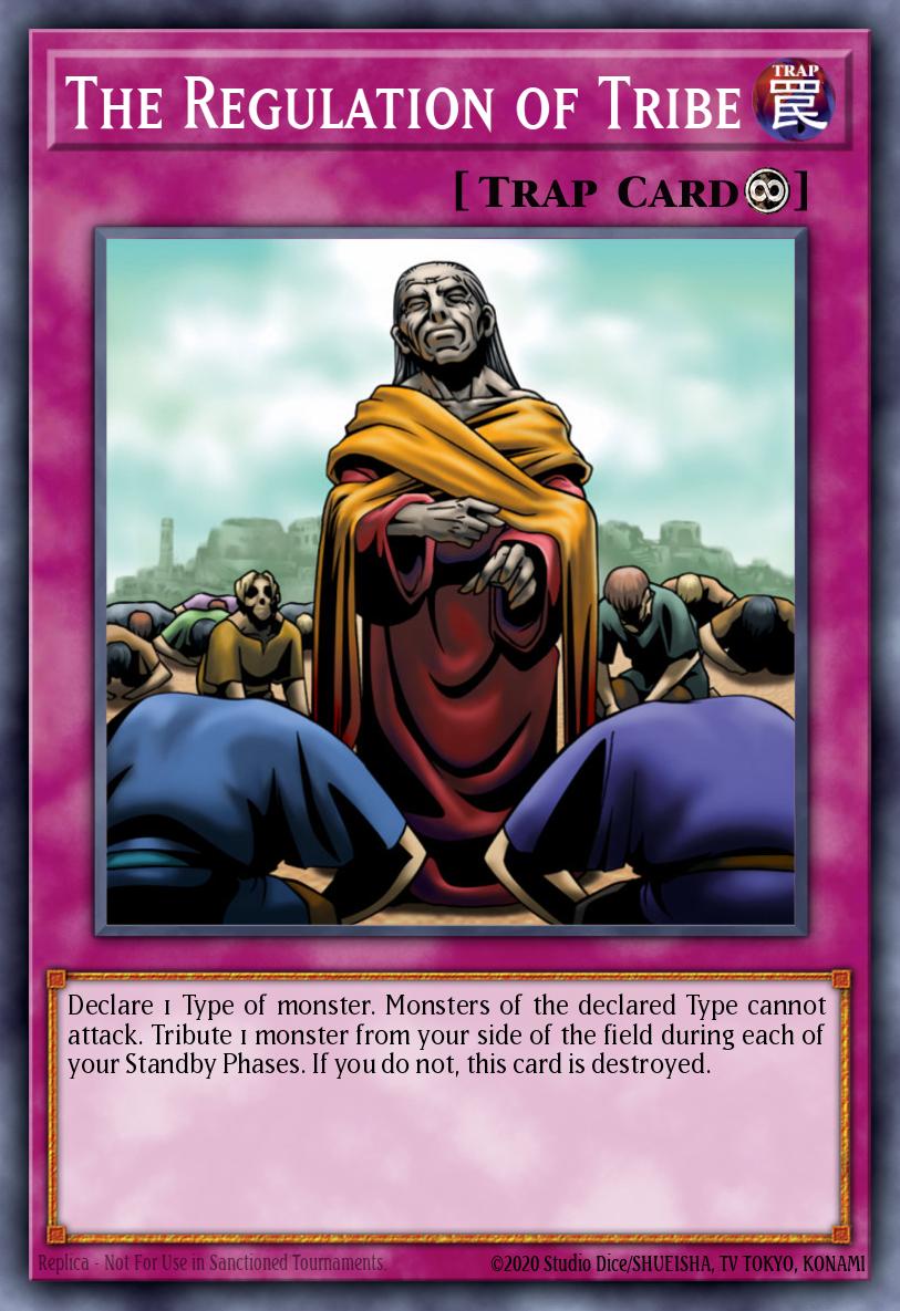 The Regulation of Tribe PSV-027