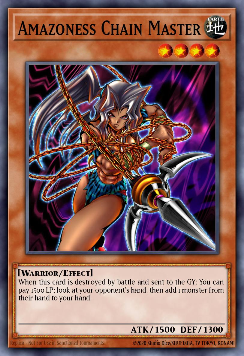 Amazoness Chain Master DLG1-EN098