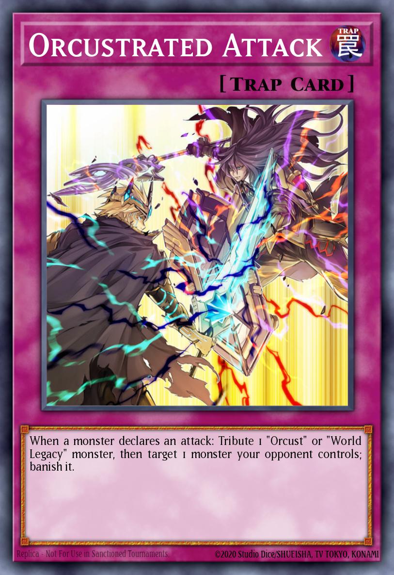 Orcustrated Attack SOFU-EN070