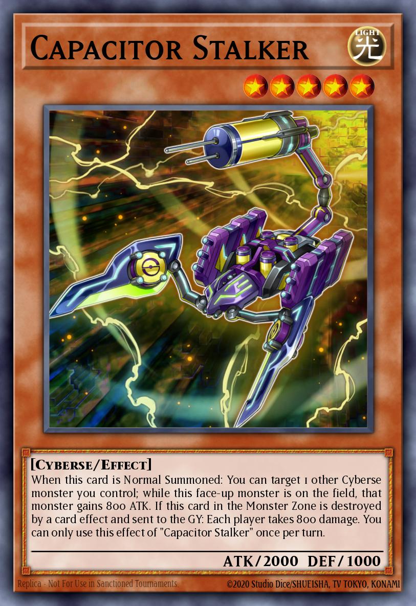 Capacitor Stalker MP18-EN105