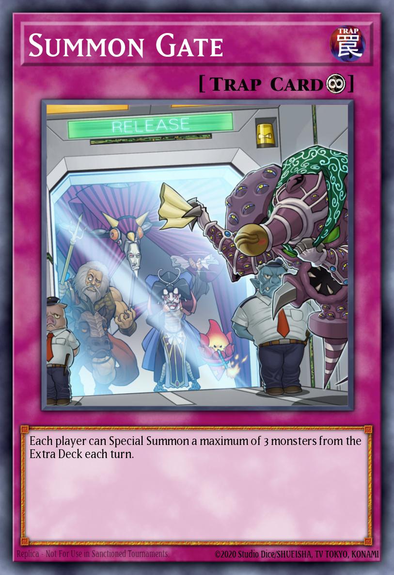 Summon Gate MP17-EN164