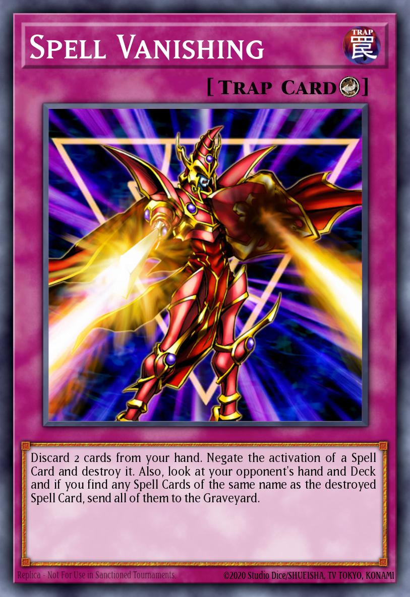 Spell Vanishing DCR-101