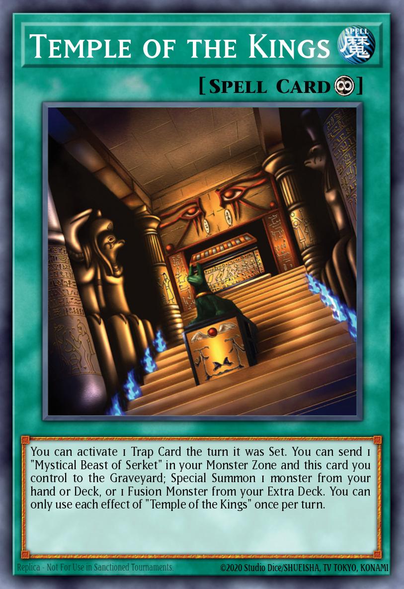 Temple of the Kings MP25-EN017