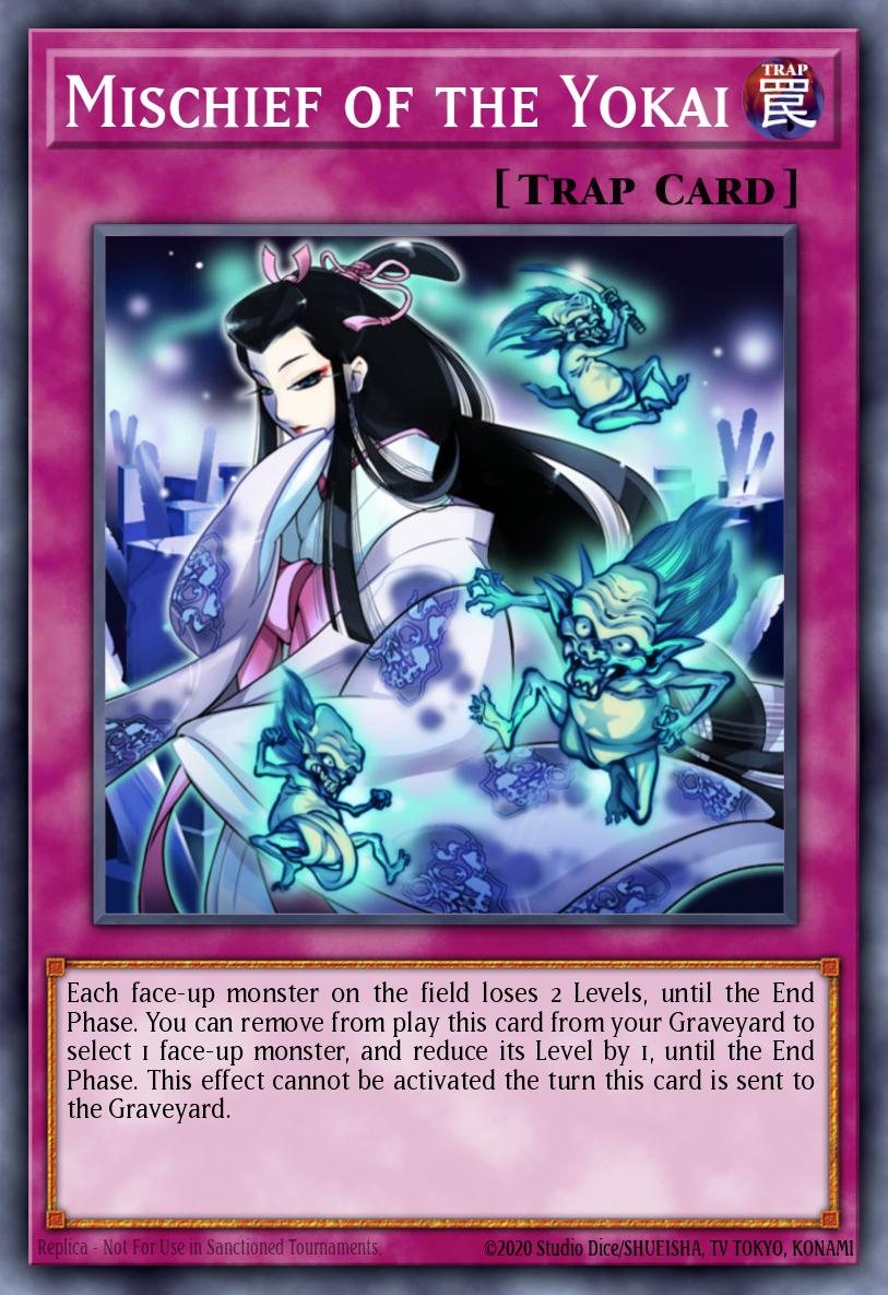 Mischief of the Yokai STBL-EN089