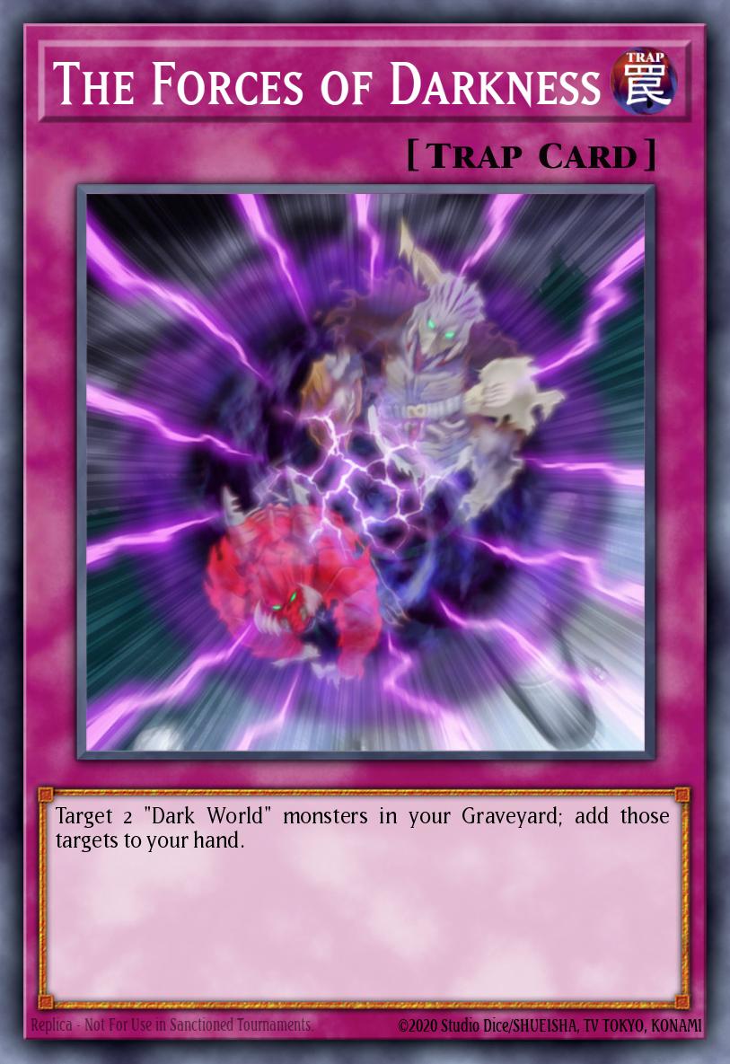 The Forces of Darkness DR04-EN111