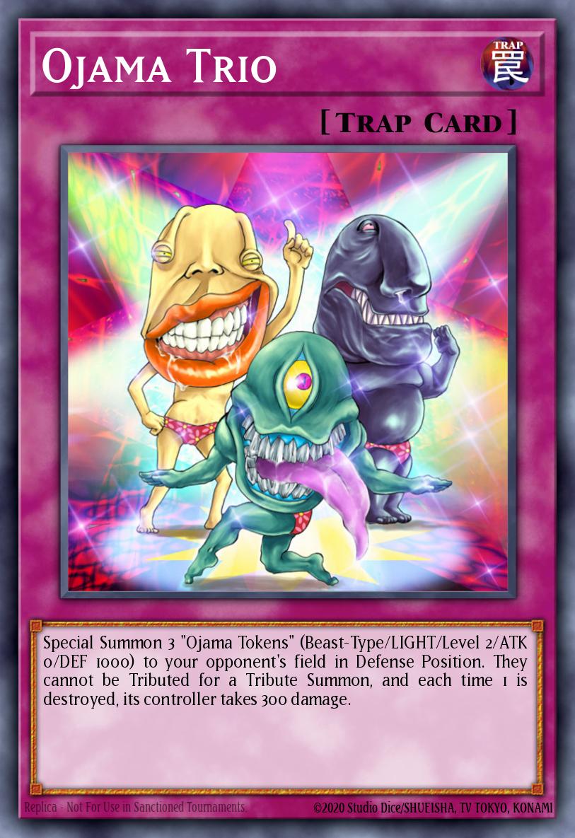 Ojama Trio BLMM-EN010