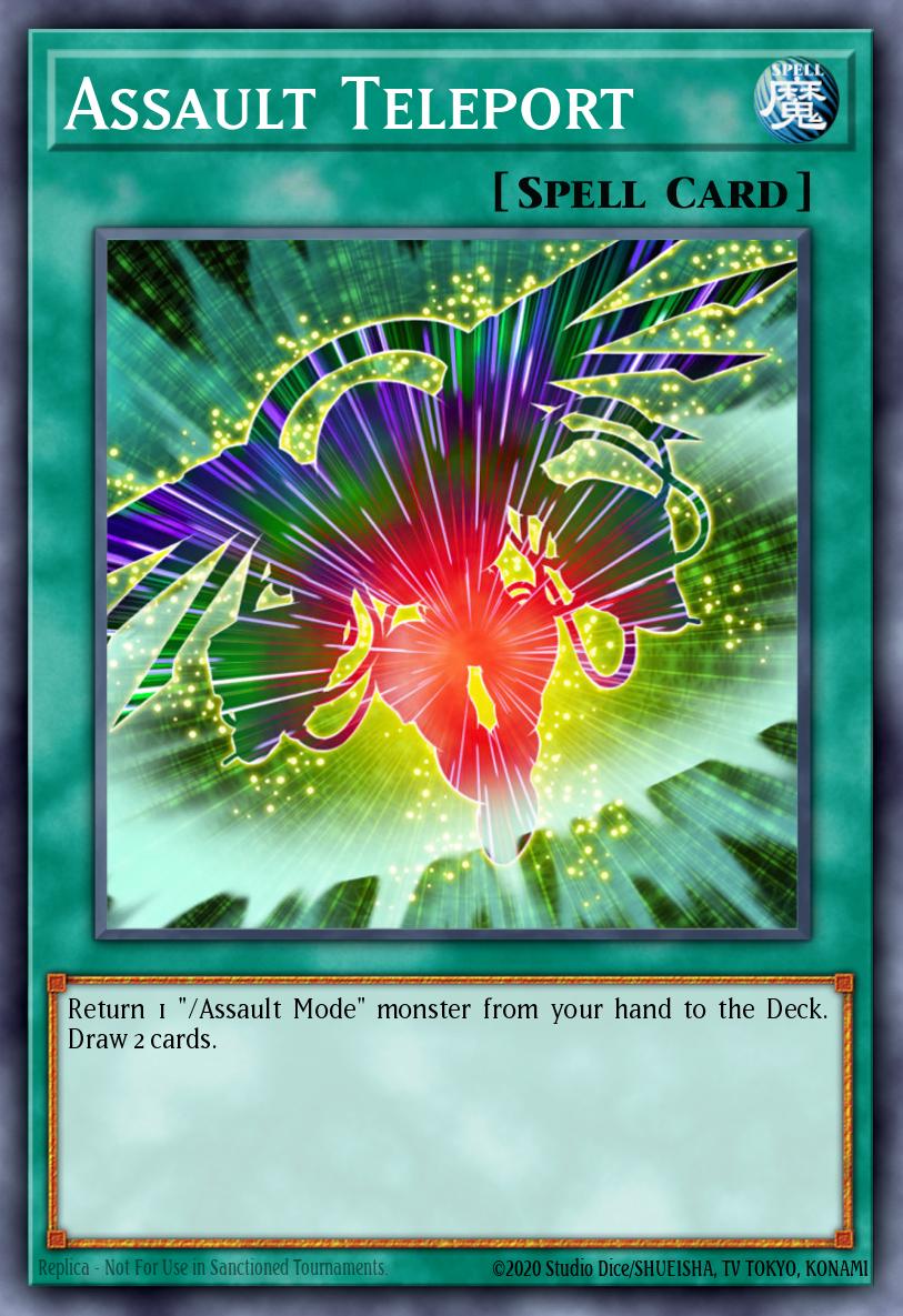 Assault Teleport CRMS-EN052