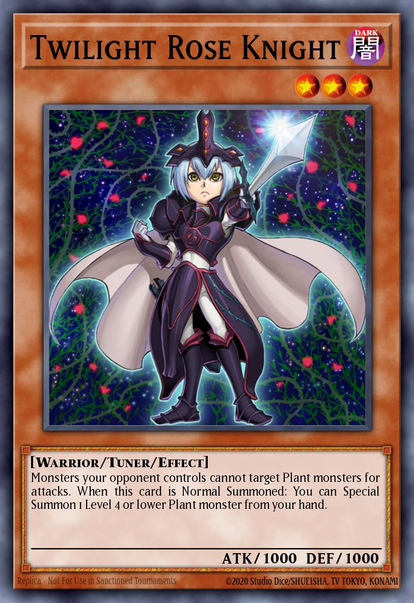 Twilight Rose Knight CRMS-EN011