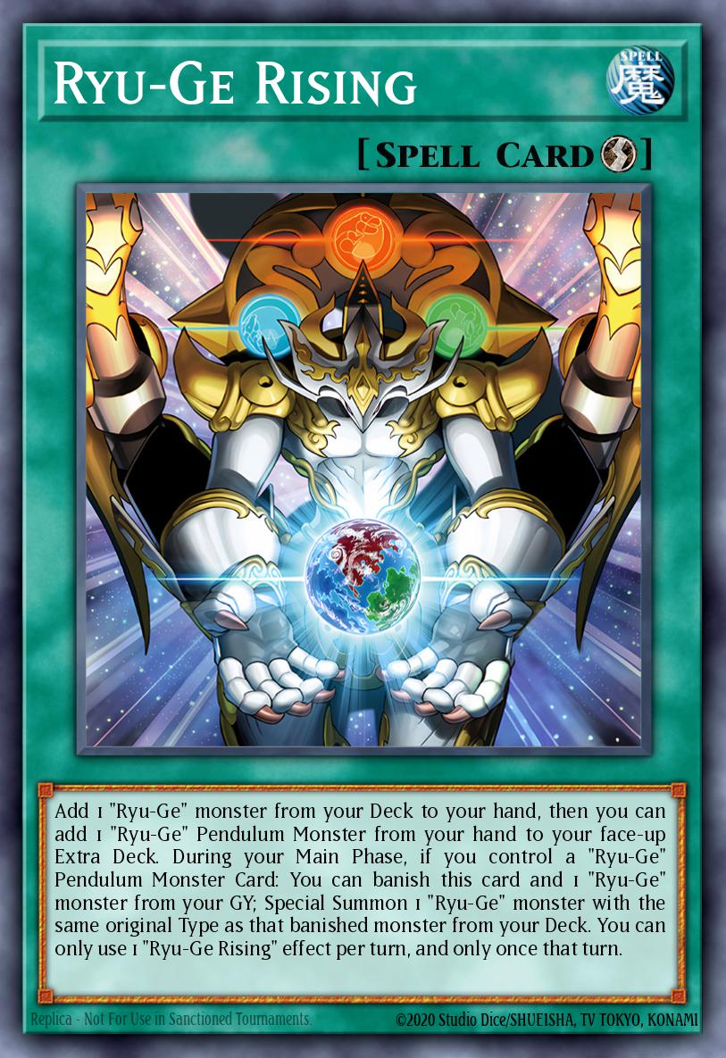 Ryu-Ge Rising CRBR-EN035