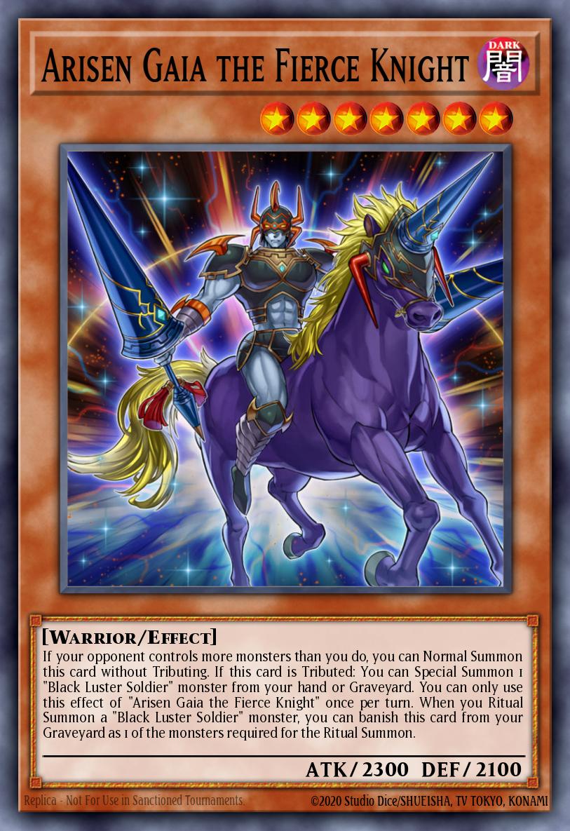 Arisen Gaia the Fierce Knight MP16-EN238