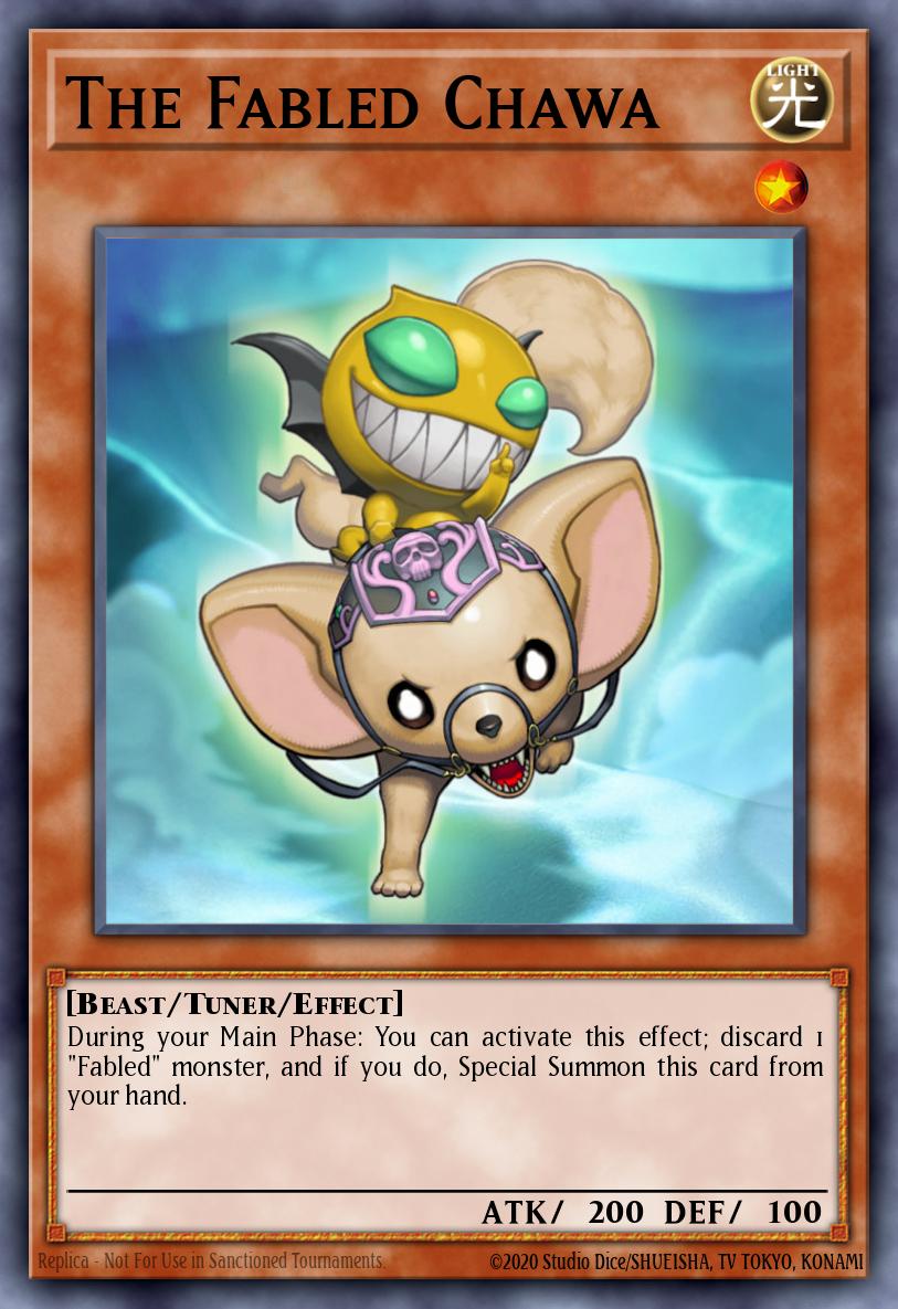 The Fabled Chawa DT04-EN016