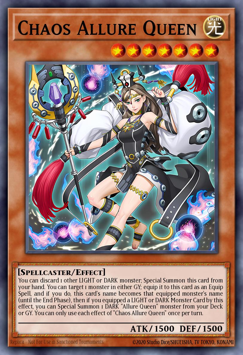 Chaos Allure Queen MP25-EN242