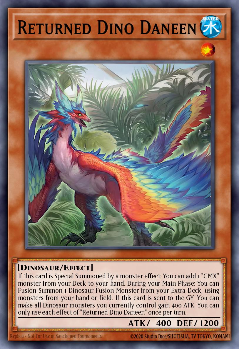 Returned Dino Daneen BPRO-EN093