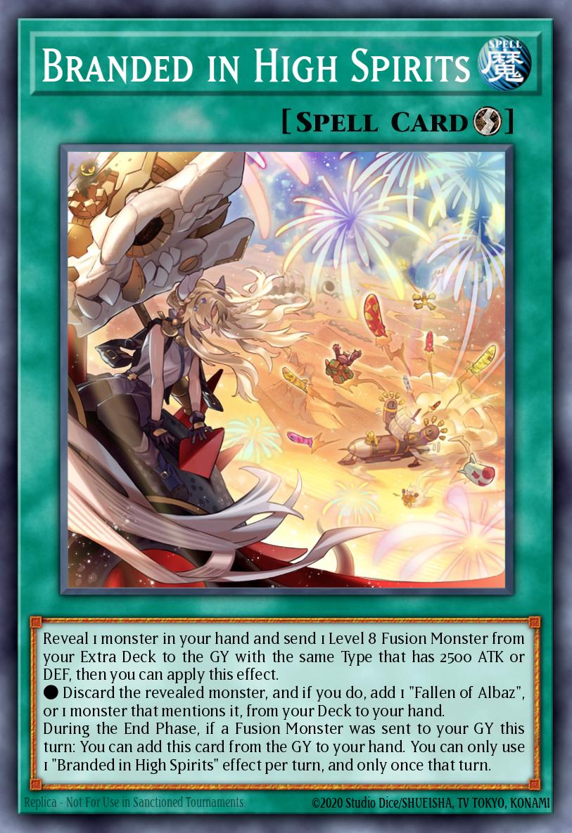 Branded in High Spirits MP22-EN217
