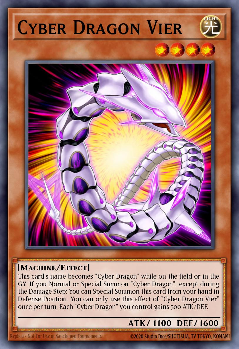 Cyber Dragon Vier MP19-EN085