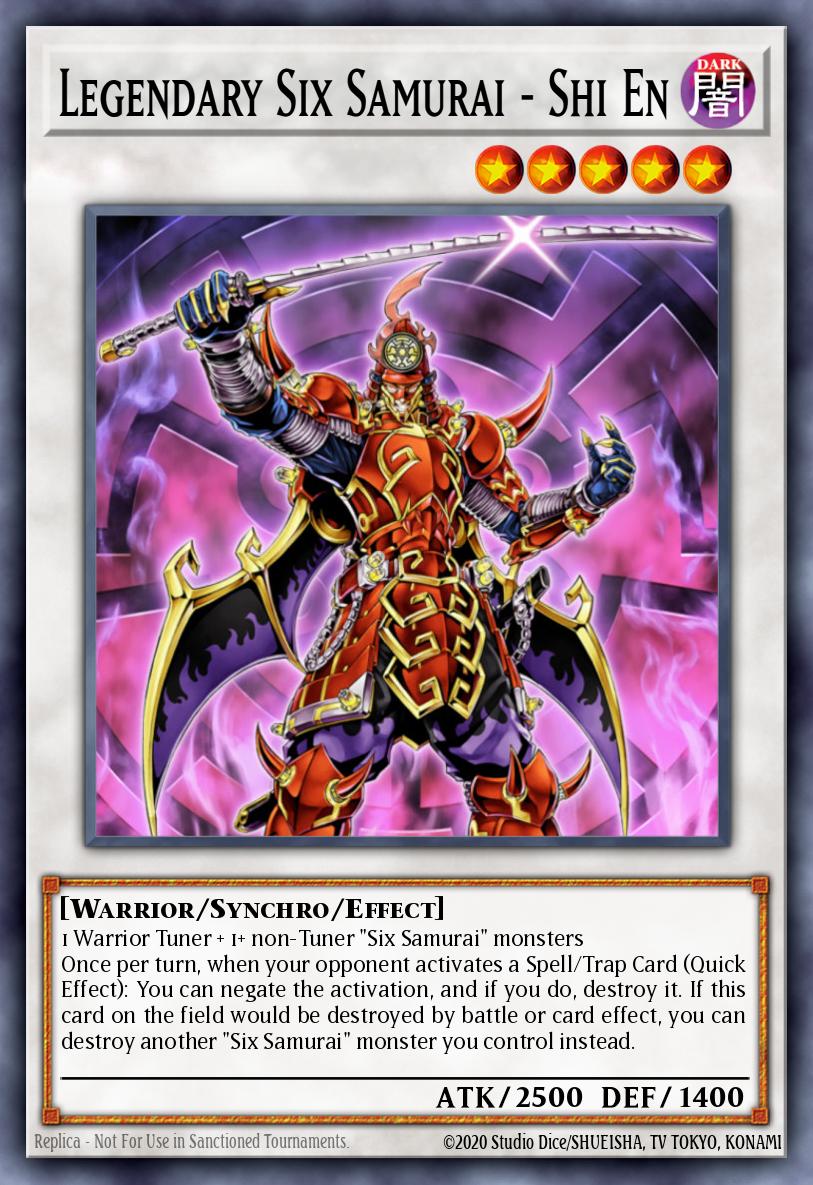 Legendary Six Samurai - Shi En BLGG-EN007