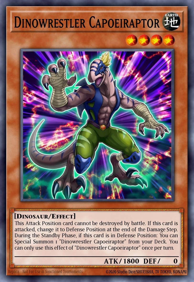 Dinowrestler Capoeiraptor MP19-EN157