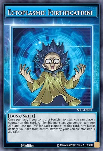 Ectoplasmic Fortification! SBLS-ENS01