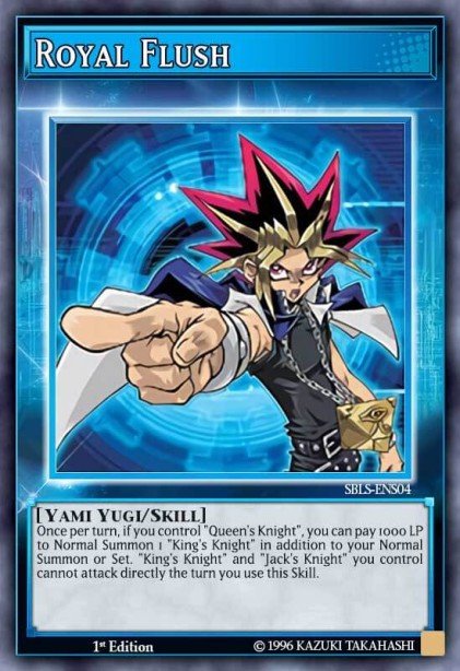 Royal Flush SBLS-ENS04