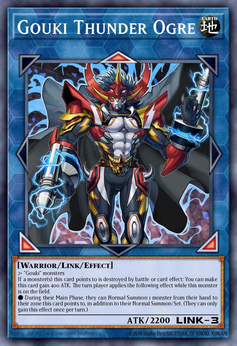 Gouki Thunder Ogre MP18-EN133